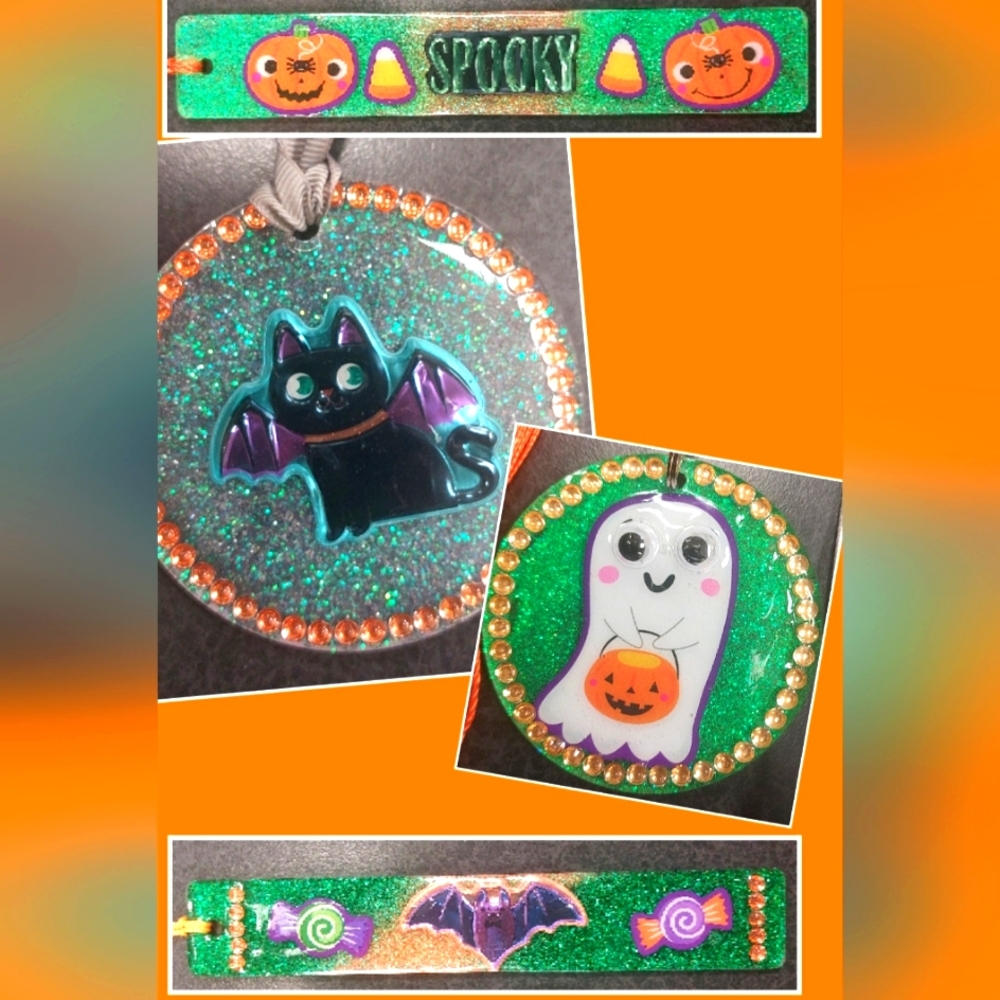 HANDMADE Halloween (Sparkle) Bundle